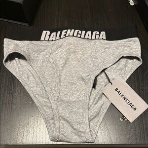 Balenciaga Gray Briefs